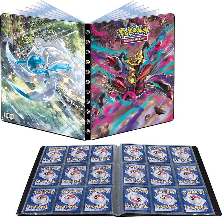 Actual product image Ultra Pro Pokémon Pocket Portfolio