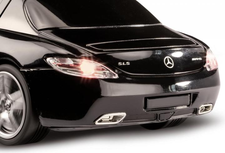 Image du produit Carson 1:24 M.-Benz SLS AMG 2.4G 100% RTR schwa