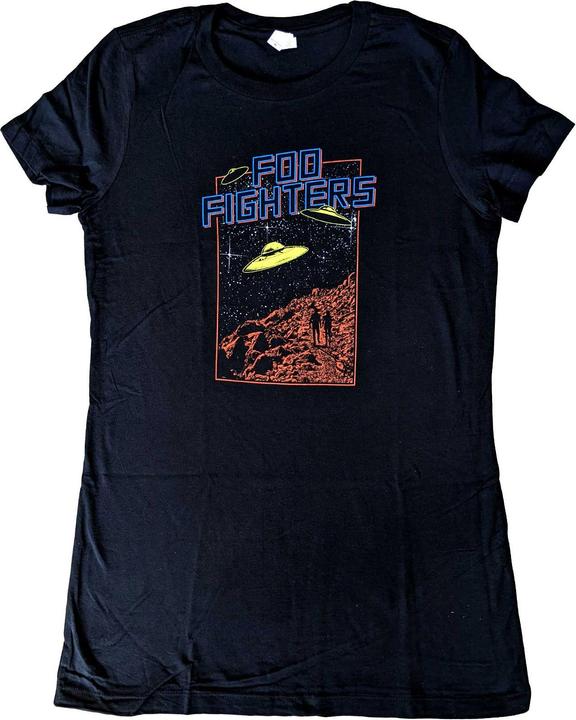 Actual product image Foo Fighters 2015 European Tour TShirt (M)