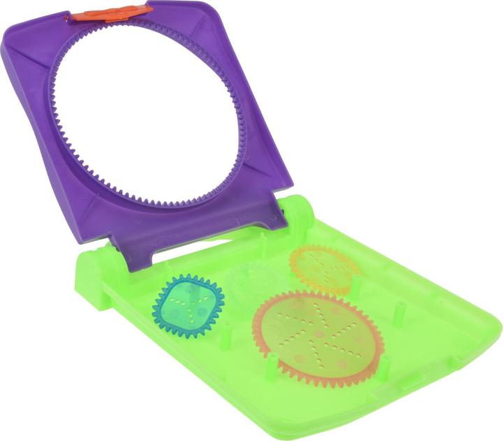 Image du produit Kit spirale de dessin/spirographe