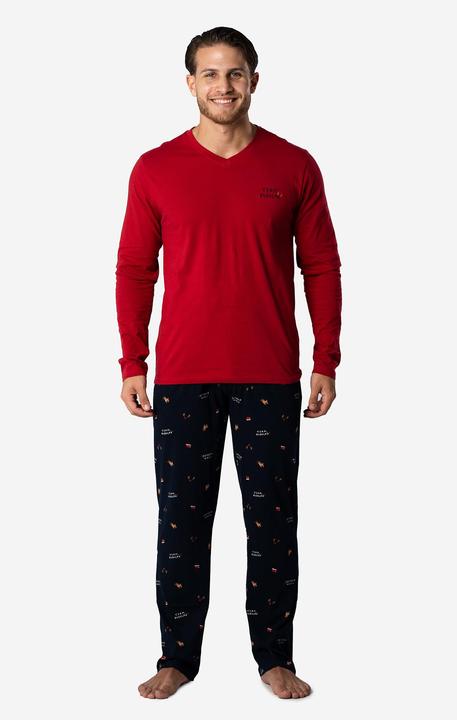 Actual product image Happy shorts Pyjama Christmas (M)