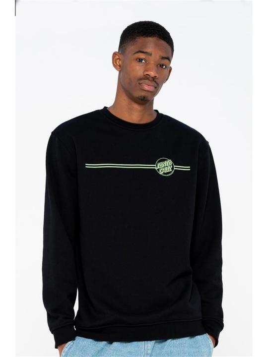 Immagine prodotto Santa Cruz Opus Dot Stripe Crew (M)