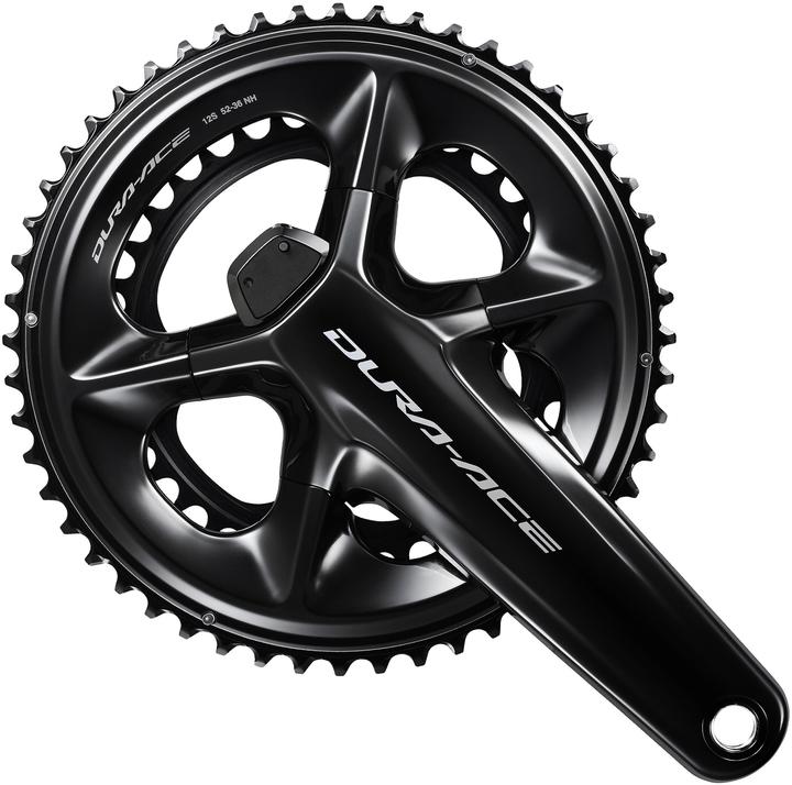 Shimano Dura-Ace FC-R9200-P mit Leistungsmesser (160 mm)