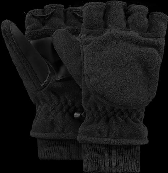 Actual product image Barts Convertible Mitts (S)