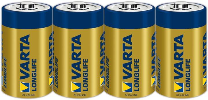 Actual product image Varta Longlife (4 pcs., D, 15800 mAh)