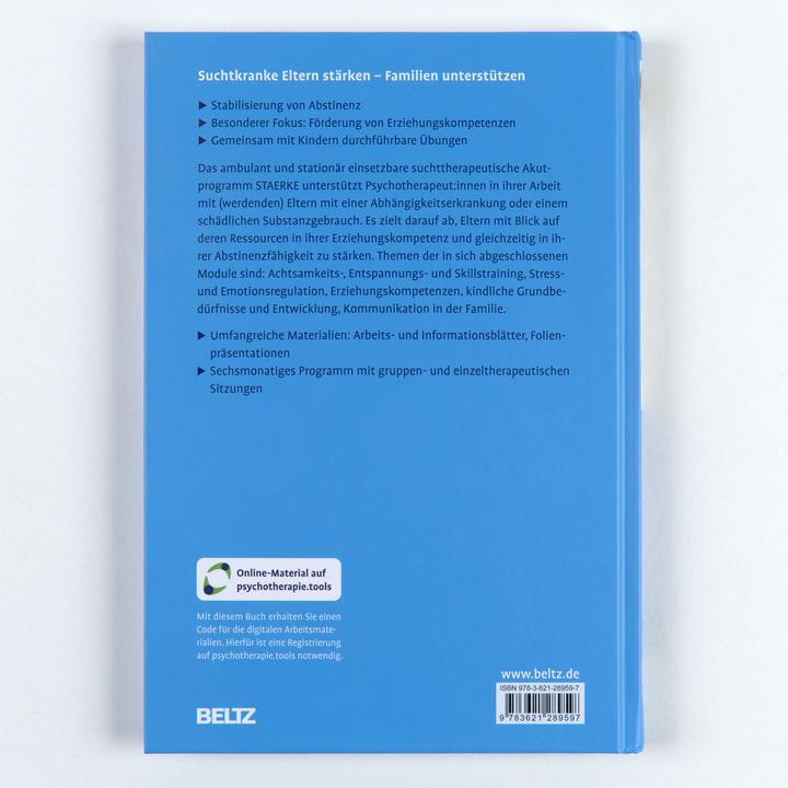 Produktbild Suchtkranke Eltern (Deutsch, Anne Koopmann, Yvonne Krisam, 2024)