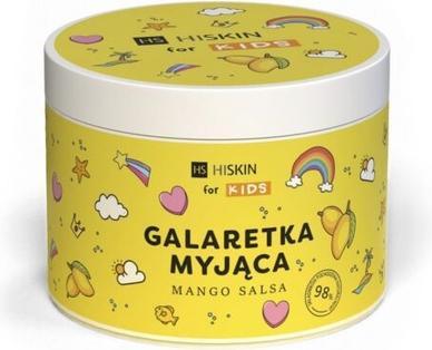 Hiskin Kids Jelly Body Wash For Children Mango 150Ml (Körperlotion, 150 ml)