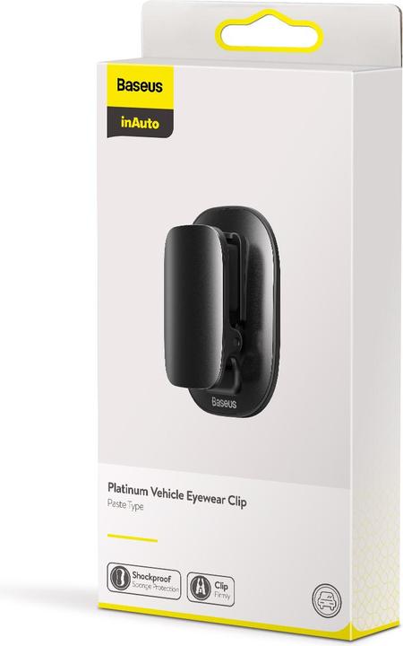 Actual product image Baseus Car Glasses Clip
