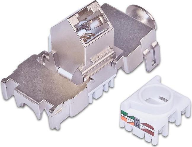 Produktbild Wirewin Keystone Modul, Cat.6A, 45ø gewink. (Keystone Modul)