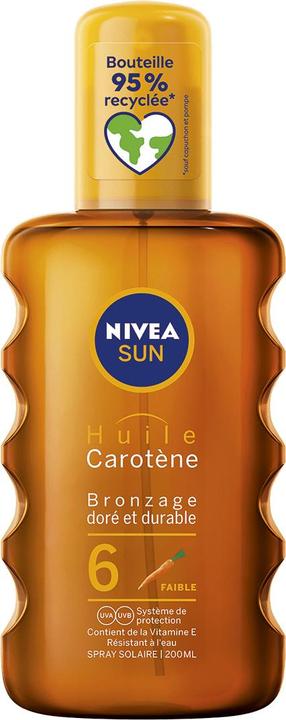 NIVEA Sun Carotene (Sonnenöl, SPF 15, 200 ml)