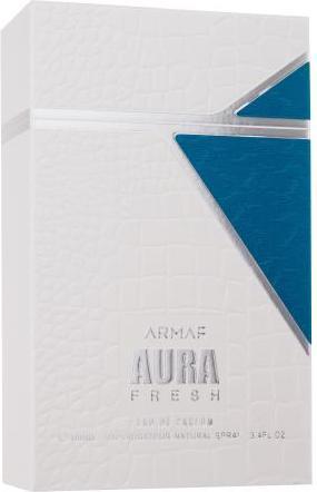 Actual product image Armaf Aura Fresh Eau de Parfum - 100ml (Eau de parfum, 100 ml)
