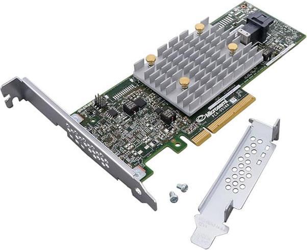Actual product image Adaptec SmartRAID 3101-4i: PCI-Ex8 Contr.