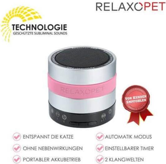Actual product image RelaxoPet PRO animal relaxation trainer for cats (Cat)