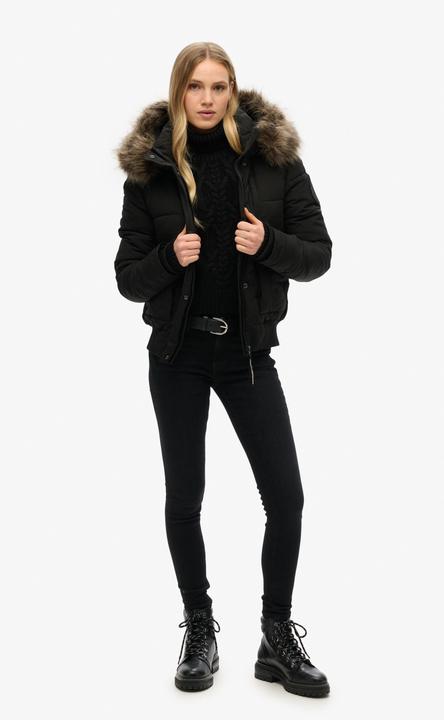 Immagine prodotto Superdry giacca imbottita da con cappuccio everest