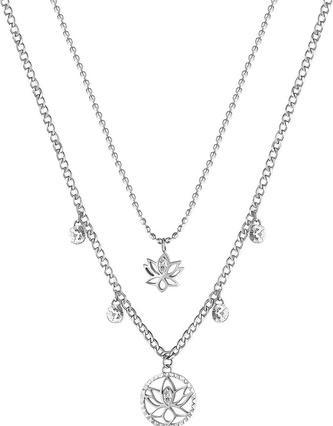 Image du produit Brosway Charmant collier en acier Lotus Flower Chakra BHKN064