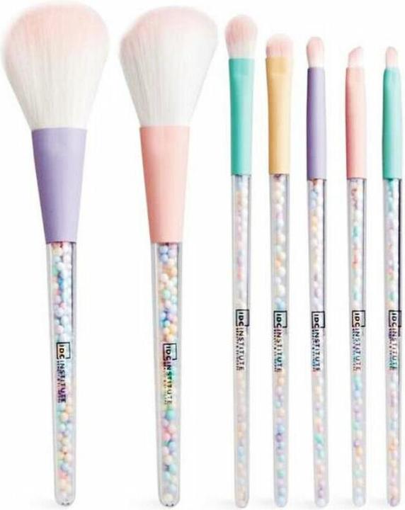 Actual product image IDC Institute Makeup Brushes 7 Pieces (Set)