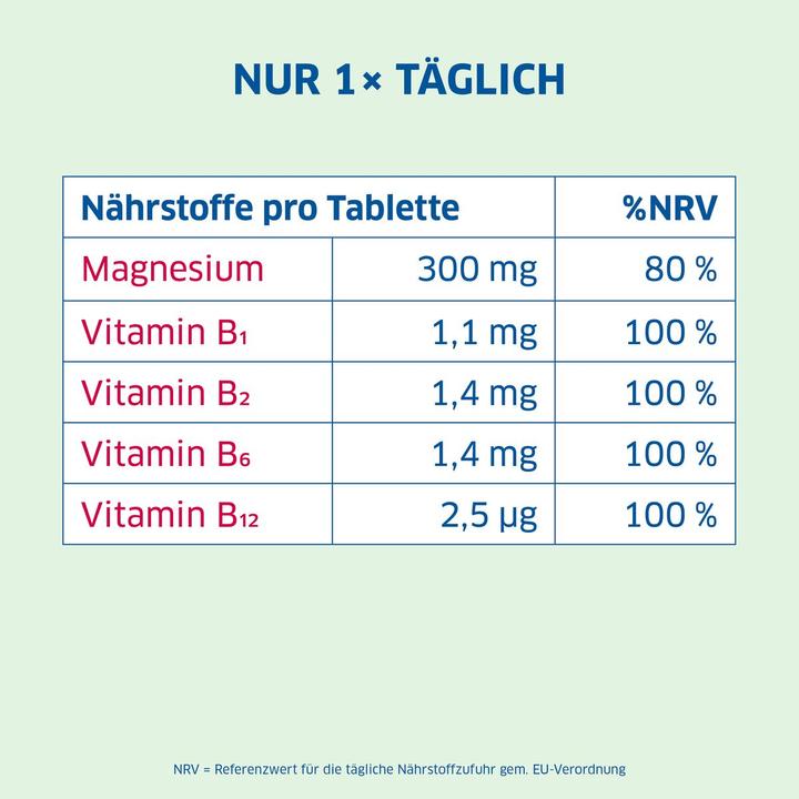 Actual product image magnesium diasporal Pro M+N Dep Tabl Ds 30 pcs (30 Piece, Pills, 76 g)