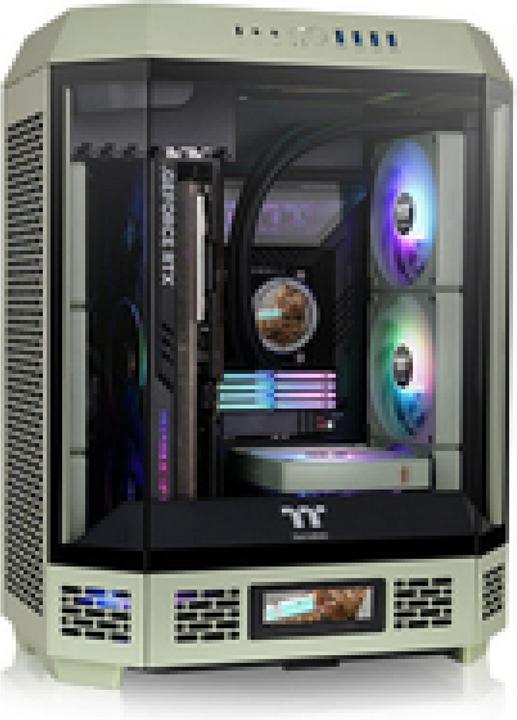 Image du produit Thermaltake The Tower 600 (ATX, Mini-ITX, mATX)