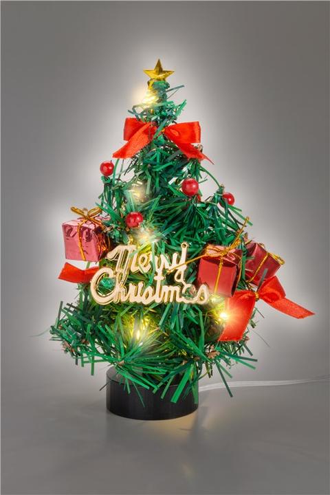 Actual product image Goobay LED Mini Christmas Tree