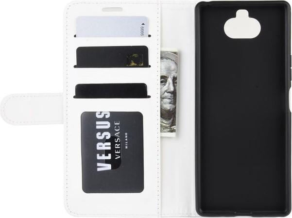 Actual product image MU Classic Crazy Horse Leather Bookcover Series (Sony Xperia 8)