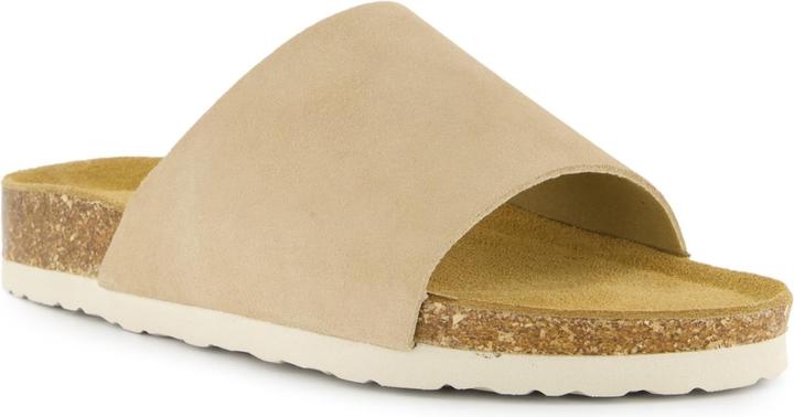 Actual product image Heber Peak Women's SylvaHe. Leather Cork Sandal (41)