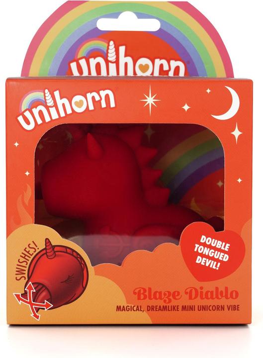 Actual product image Unihorn Blaze Diablo