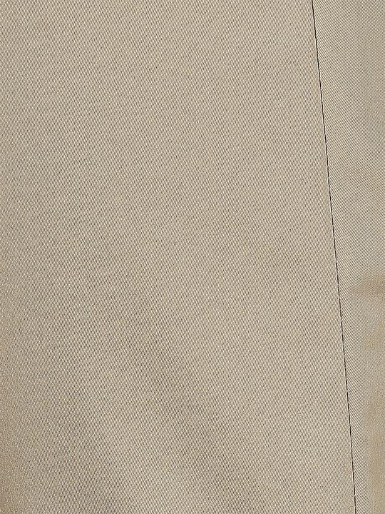 Actual product image Alberto Lou Pant Ceramica Gabardine brown melange (W31/L30)