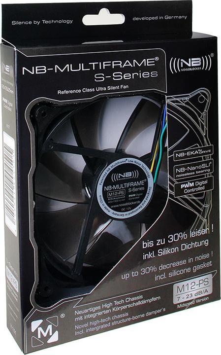 Produktbild Noiseblocker Multiframe S-Series M12-PS (120 mm, 1 x)