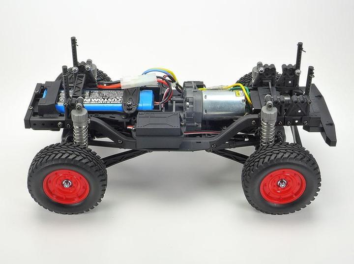 Produktbild Tamiya 1/10 RC Unimog 406 Series U900 (CC-02)
