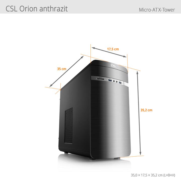 Produktbild CSL M10050H (AMD Ryzen 5 Pro 4650G, 16 GB, 500 GB, AMD Radeon Graphics)