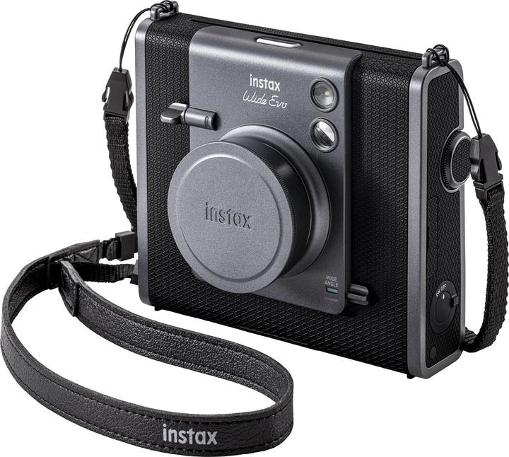 Actual product image Fujifilm Instax Wide Evo Black