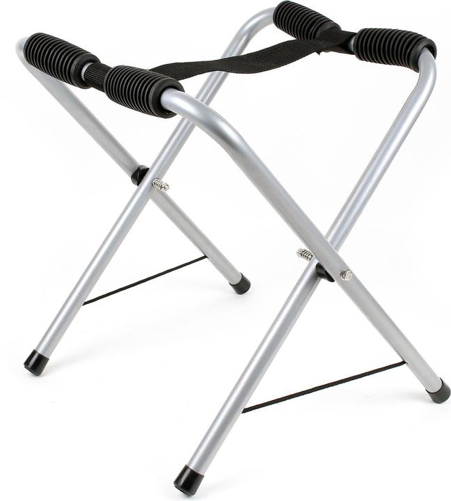 Actual product image Wiltec Kayak Storage Rack Foldable 370x330x410mm Aluminium Storage Bracket to Set Down Kayak, Canoe, Boat