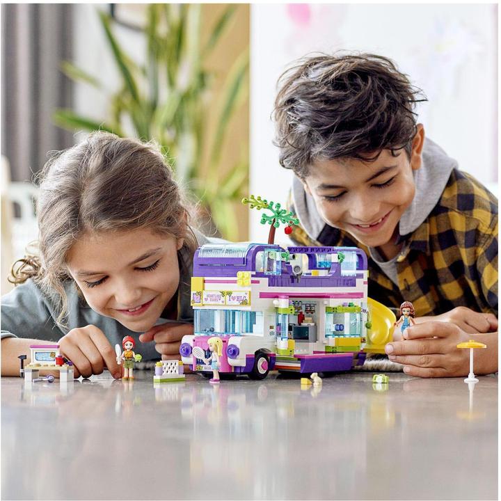 Image du produit LEGO Le bus de l'amitié (41395, LEGO Friends)