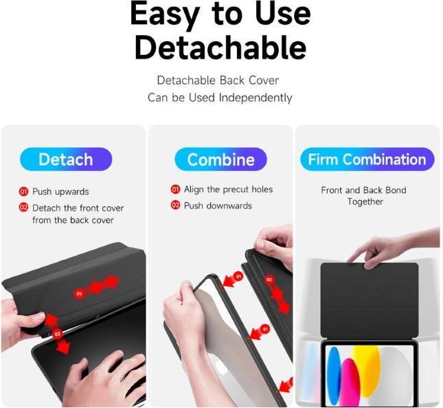 Produktbild Dux Ducis Magi Series (iPad 2022 (10. Gen), iPad 2025 (11. Gen))