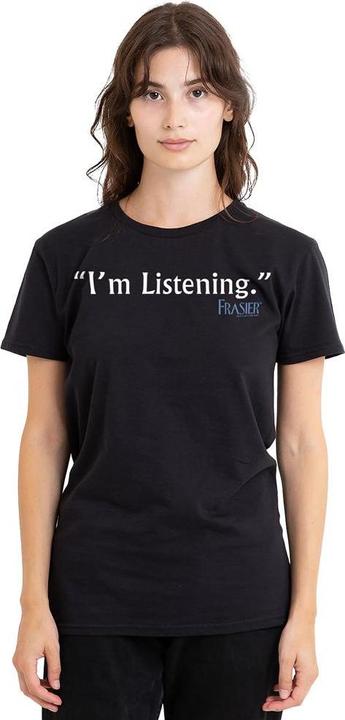 Produktbild Frasier I'm Listening TShirt (L)