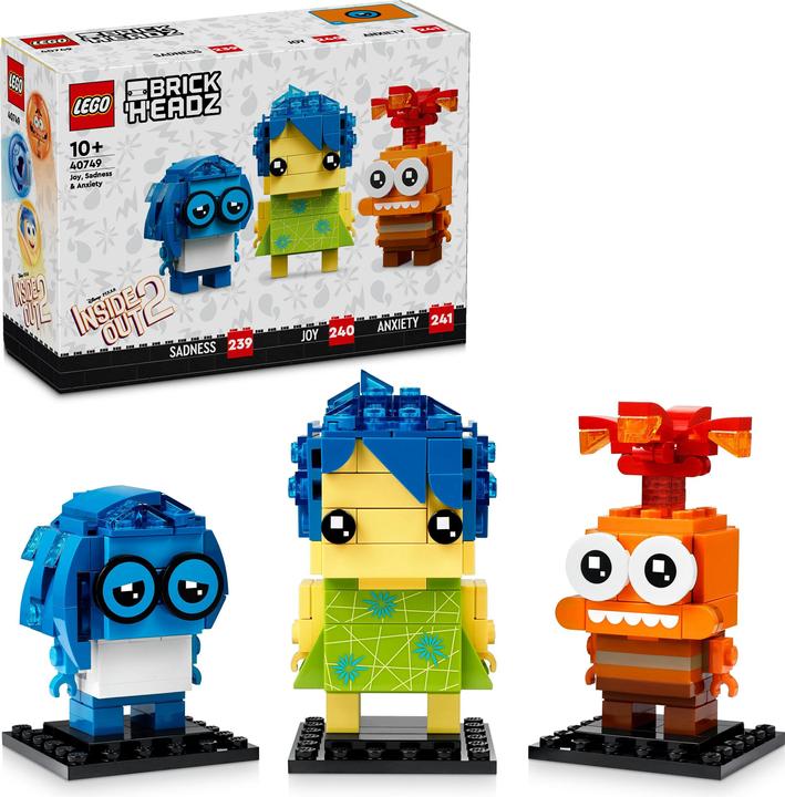 Image du produit LEGO Chagrin et doute (40749, LEGO Brickheadz)