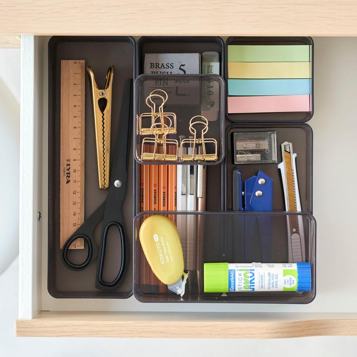 Actual product image Yamazaki Schubladen Organizer S TOWER