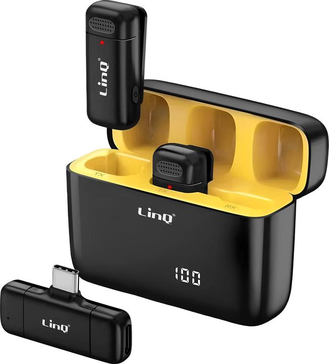 LinQ Tie Microphone with USB-C Connector