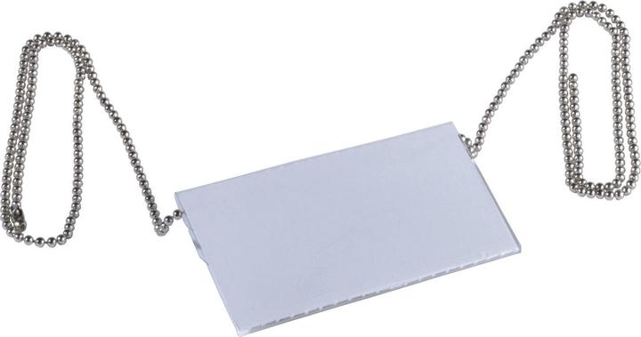 Actual product image Anna Zaradna ID CHAIN 85 CM (10)