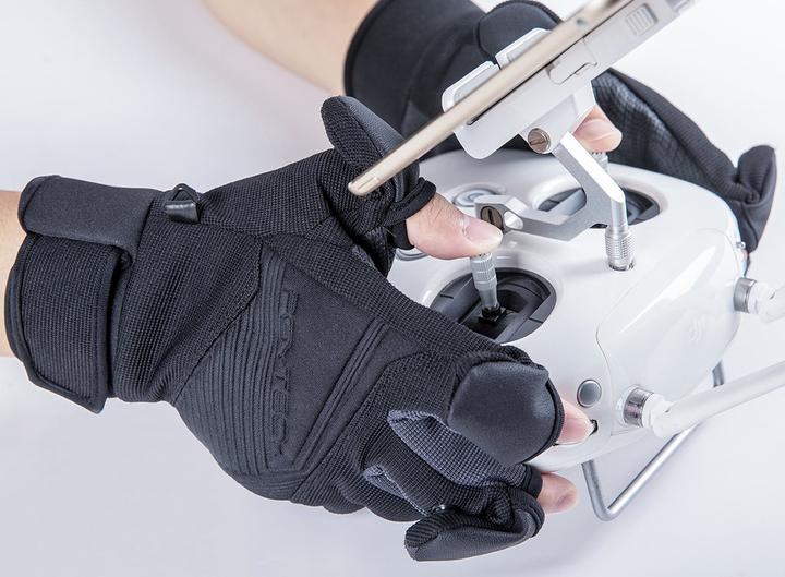 Actual product image Pgytech Photo gloves (L)
