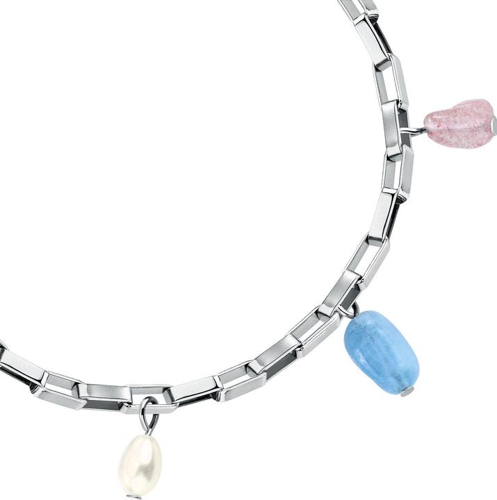 Image du produit Esprit PASTELS Armband (19.50 cm, Acier inoxydable)