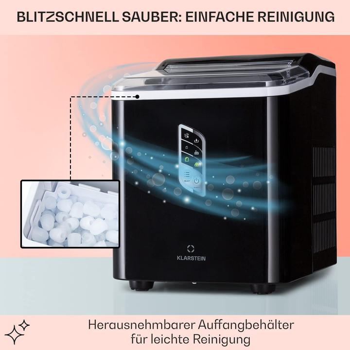 Produktbild Klarstein Eiswürfelbereiter