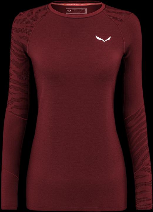 Produktbild Salewa Cristallo Warm Alpine Merino Responsive Langarm Baselayer Da (34, 40)