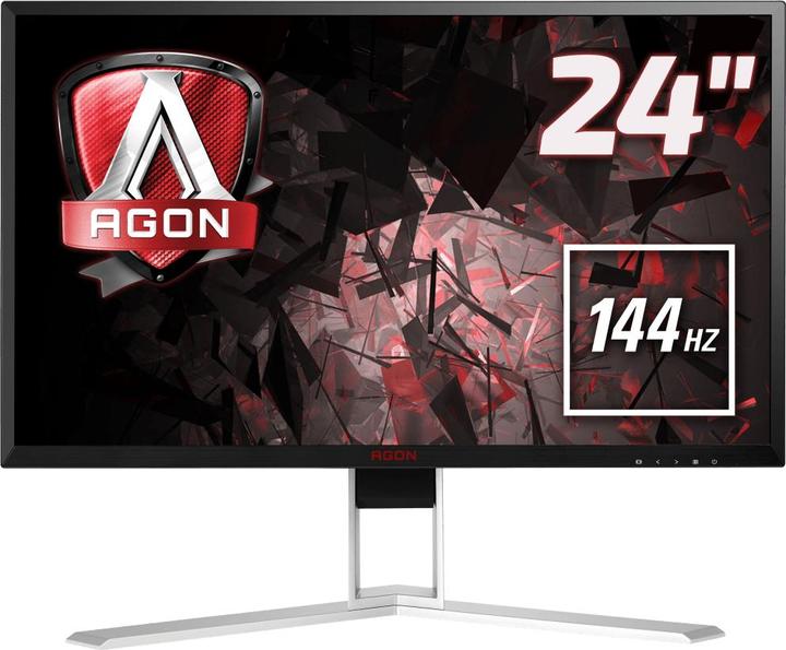 AOC Agon AG241QX (2560 x 1440 pixels, 24")