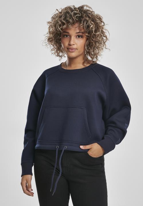 Immagine prodotto Urban Classics Girocollo corto oversize Raglan da donna (L)