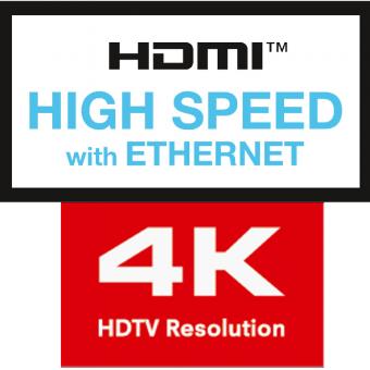 Produktbild Goobay HDMI (Typ A) — HDMI (Typ A) (2 m, HDMI)