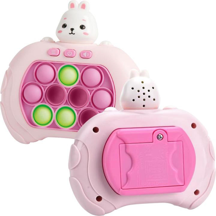 Actual product image Maxlife portable game MXPS-100 rabbit (English)