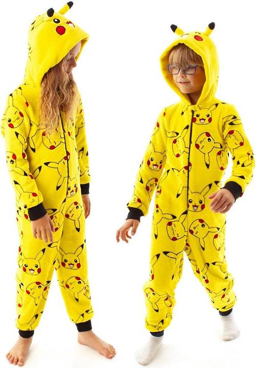 Actual product image Pokémon Pikachu 3D ears pyjamas (116)