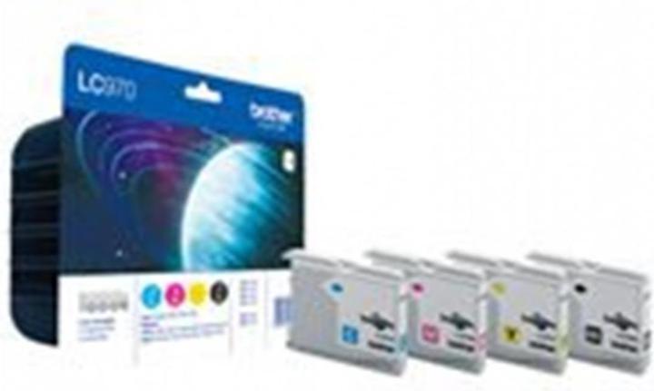 Produktbild Brother LC-970 Value Pack (M, BK, C, Y)