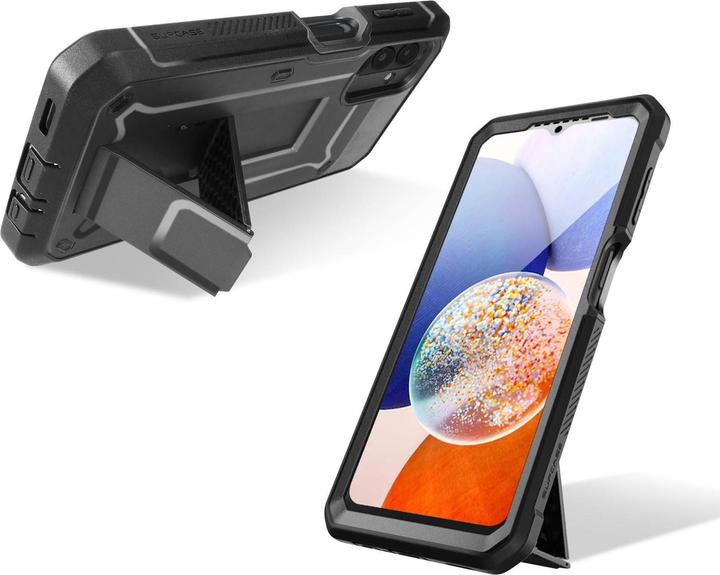 Actual product image Supcase Unicorn Beetle Pro Galaxy A14 4g / 5g Black (Samsung Galaxy A14 5G, Samsung Galaxy A14)